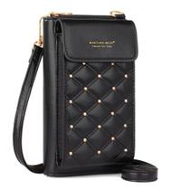 Bolsa tiracolo para celular Montana West MWC-110BK preta