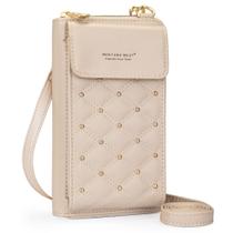 Bolsa tiracolo para celular Montana West MWC-110TN para mulheres