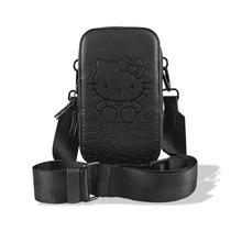 Bolsa tiracolo para celular Sonix x Sanrio Hello Kitty Black Bolsa tiracolo para celular Sonix x Sanrio Hello Kitty Black