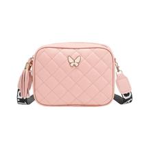 Bolsa tiracolo pequena acolchoada genérica para mulheres, estilo câmera, preta Bolsa tiracolo pequena acolchoada genérica para mulheres, estilo câmera, preta