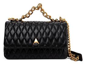 Bolsa Tiracolo Pequena Carrano Matelasse Couro 800863