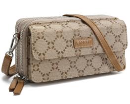 Bolsa Tiracolo Pequena Lanyani para Mulheres - com Proteção RFID Bolsa Tiracolo Pequena Lanyani para Mulheres - com Proteção RFID