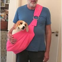 Bolsa Tiracolo Pet Cachorro Gato Confortável 100% Algodão Bolsa Tiracolo Pet Cachorro Gato Confortável 100% Algodão