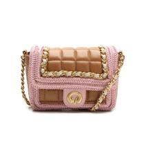 Bolsa Tiracolo Phoebe Pequena Rosa Vicenza Feminino