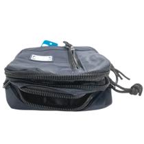 Bolsa Tiracolo Pochete Cinza