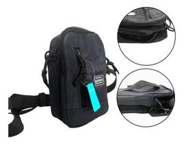 Bolsa Tiracolo Pochete Preto Bolsa Tiracolo Pochete Preto