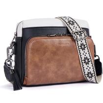 Bolsa tiracolo POIUGOYA em couro macio moderno para mulheres Bolsa tiracolo POIUGOYA em couro macio moderno para mulheres