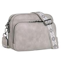 Bolsa tiracolo POIUGOYA em material vegano moderno para mulheres Bolsa tiracolo POIUGOYA em material vegano moderno para mulheres