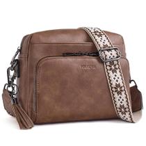 Bolsa Tiracolo POIUGOYA Vegana Moderna para Mulheres