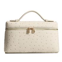 Bolsa tiracolo Rejolly para mulheres, bolsa pequena de couro creme Bolsa tiracolo Rejolly para mulheres, bolsa pequena de couro creme