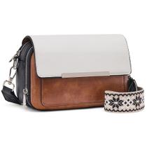 Bolsa tiracolo Roulens Bolsa tipo carteira pequena para mulheres em couro