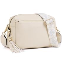 Bolsa tiracolo Roulens com zíper triplo pequena para mulheres Bolsa tiracolo Roulens com zíper triplo pequena para mulheres