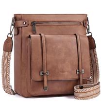 Bolsa Tiracolo Roulens Feminina - Bolsa de Viagem em Couro Macio