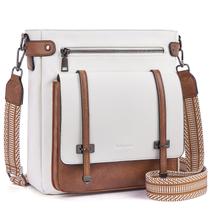 Bolsa Tiracolo Roulens Feminina - Bolsa de Viagem em Couro Macio