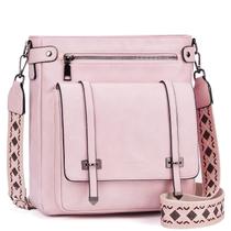 Bolsa Tiracolo Roulens Feminina - Bolsa de Viagem em Couro Macio