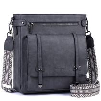 Bolsa Tiracolo Roulens Feminina - Bolsa de Viagem em Couro Macio