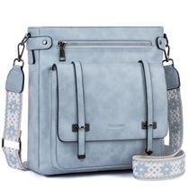 Bolsa Tiracolo Roulens Feminina - Bolsa de Viagem em Couro Macio