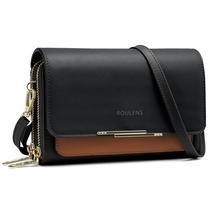 Bolsa tiracolo Roulens pequena para mulheres com compartimentos para cartões