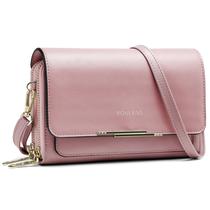 Bolsa tiracolo Roulens pequena para mulheres com compartimentos para cartões