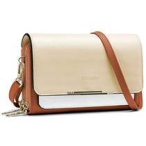 Bolsa tiracolo Roulens pequena para mulheres com compartimentos para cartões