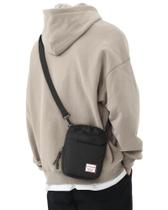 Bolsa tiracolo SEAFEW Mini bolsa de ombro, carteira de viagem preta
