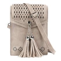 Bolsa tiracolo SeoSto, bolsa feminina Tassel para celular