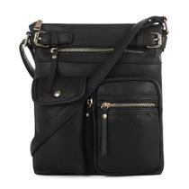Bolsa tiracolo SG SUGU Katie leve e média para mulheres Bolsa tiracolo SG SUGU Katie leve e média para mulheres