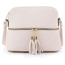 Bolsa tiracolo SG SUGU Lunar Lightweight Medium Dome Fair Pink