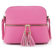 Bolsa tiracolo SG SUGU Lunar Lightweight Medium Dome Fuchsia