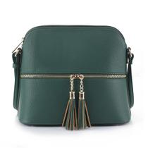 Bolsa tiracolo SG SUGU Lunar Lightweight Medium Dome Green