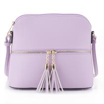 Bolsa tiracolo SG SUGU Lunar Lightweight Medium Dome Lavender
