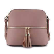 Bolsa tiracolo SG SUGU Lunar Lightweight Medium Dome Mauve