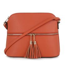 Bolsa tiracolo SG SUGU Lunar Lightweight Medium Dome Orange