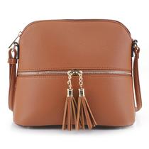 Bolsa tiracolo SG SUGU Lunar Lightweight Medium Dome Tan