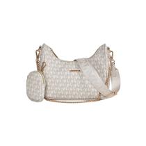 Bolsa Tiracolo Shoulder Bag Média Via Marte Alça Longa Ajustável B2-524