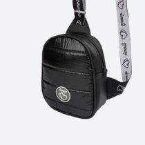 Bolsa Tiracolo Shoulder Bag Tweenie Nylon Preta 580.219 Bolsa Tiracolo Shoulder Bag Tweenie Nylon Preta 580.219
