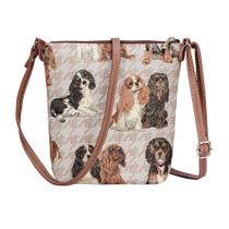 Bolsa tiracolo Signare Tapestry Small Sling Women KGCS Dog