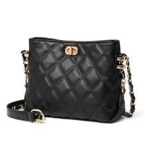 Bolsa tiracolo Sivim Fashion Leather Leve Preta Bolsa tiracolo Sivim Fashion Leather Leve Preta