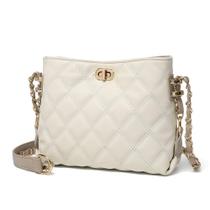 Bolsa tiracolo Sivim Fashion Leather para mulheres bege Bolsa tiracolo Sivim Fashion Leather para mulheres bege