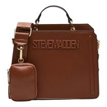 Bolsa tiracolo Steve Madden Bevelyn Nutshell 23x13x18 cm