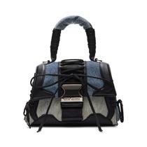 Bolsa tiracolo Steve Madden Diego Jeans para mulheres