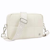 Bolsa Tiracolo Telena Bege - Leve e para Mulheres Bolsa Tiracolo Telena Bege - Leve e para Mulheres