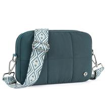 Bolsa tiracolo Telena para mulheres, leve, verde Bolsa tiracolo Telena para mulheres, leve, verde