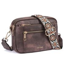 Bolsa tiracolo Telena Small Vegan Leather para mulheres Bolsa tiracolo Telena Small Vegan Leather para mulheres