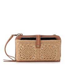 Bolsa tiracolo The Sak Iris Large Smartphone em material vegano