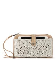 Bolsa tiracolo The Sak Iris Large Smartphone feita à mão