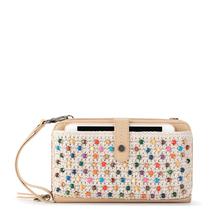 Bolsa tiracolo The Sak Iris para smartphone Feminina Ecru