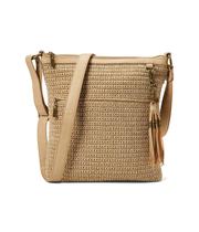 Bolsa tiracolo The Sak Lucia Crochet com alça ajustável