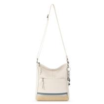Bolsa tiracolo The Sak Lucia Leather Coastal Block