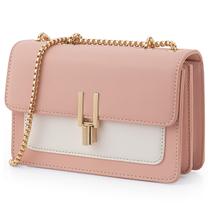 Bolsa tiracolo TOP BAND, fofa de material sintético para mulheres, rosa e branca Bolsa tiracolo TOP BAND, fofa de material sintético para mulheres, rosa e branca